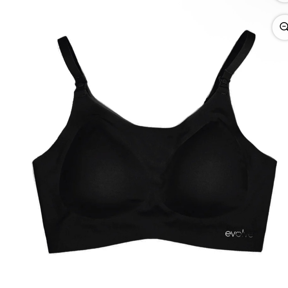 Kiinde Evolve Black Pumping & Nursing Bra Small